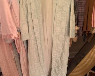 Vintage robe