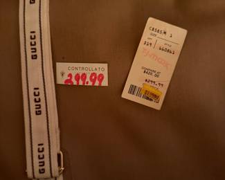Gucci Suitcase with original tags