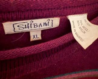Vintage Shibani Sweater