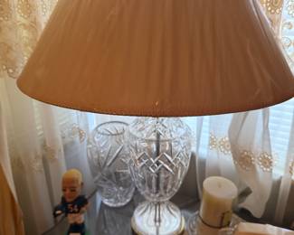 Waterford lamp