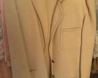 Vintage wool jacket
