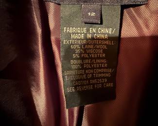 Utex ladies jacket