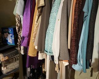 Vintage clothing most with original tags