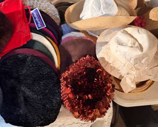 Ladies hats