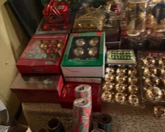 Christmas ornaments