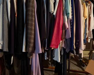 Vintage clothing most with original tags