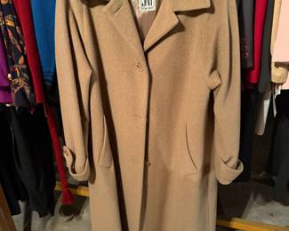 Jones of New York full length wool coat