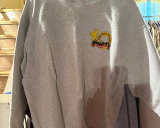 10 Aids walk sweatshirt