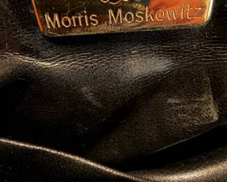 Morris Moskowitz vintage new old stock carpet bag FABULOUS