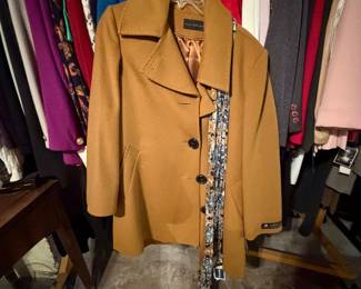 Dale Dressin wool coat