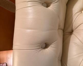 Chesterfield Pair of matching chairs