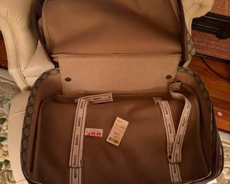 Gucci Suitcase with original tags