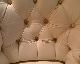 Chesterfield pair of chairs