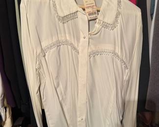 Beaded shirt