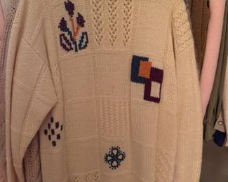 Regatta wool sweater