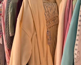 Vintage clothing most new with tags