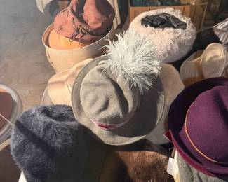 Ladies hats