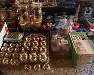 Christmas ornaments