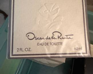 Vintage Oscar de la Renta Eau de Toilette 2 fl ounces