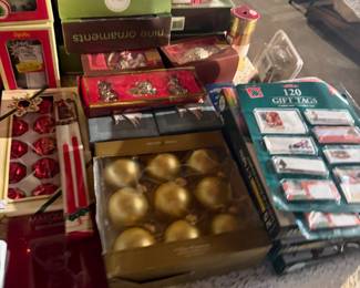 Christmas ornaments