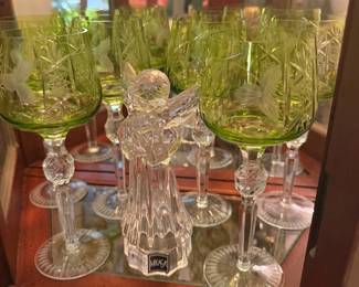Crystal Goblets