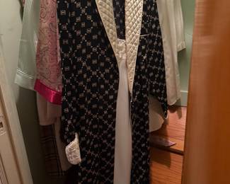 Halston Robe