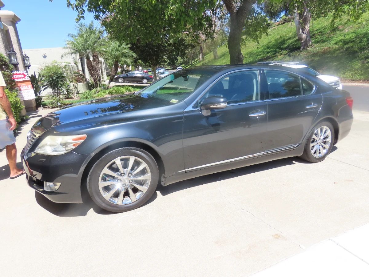 2011 Lexus LS460.  89,500 miles, leather interior, moon roof, back up camera, navigation, 