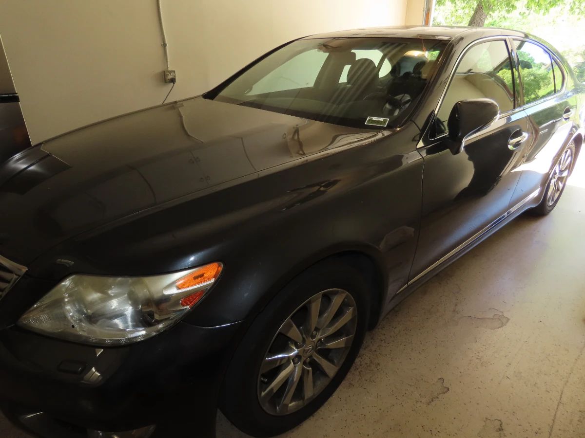 2011 Lexus LS460.  89,500 miles, leather interior, sunroof,