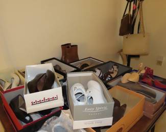 Ladies shoes.