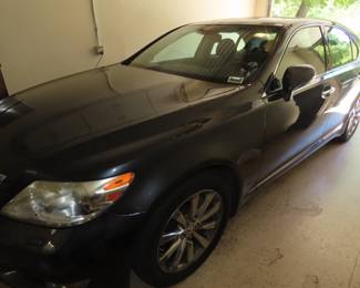 2011 Lexus LS460.  89,500 miles, leather interior, sunroof,