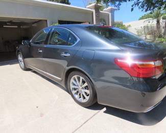 2011 Lexus LS460.  89,500 miles, leather interior, moon roof, back up camera, navigation, 