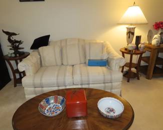 Living room area.
