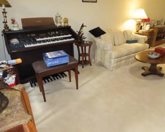 Living room area.