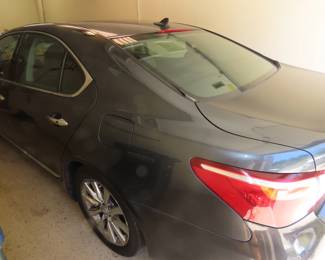 2011 Lexus LS460.  89,500 miles, leather interior, sunroof,