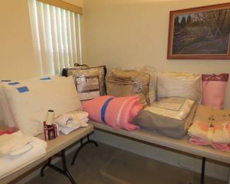 Linens.