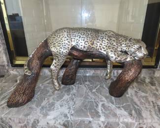 Balciar Arthur, "Jaguar" 6/25. Purchased from the Bellagio Gallery.