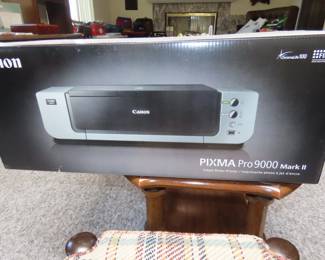 New in box unopened Canon Pixma 9000 photo printer.