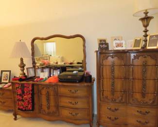 Bedroom furniture.
