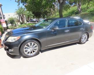 2011 Lexus LS460.  89,500 miles, leather interior, moon roof, back up camera, navigation, 