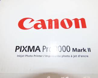 New in box unopened Canon Pixma 9000 photo printer.