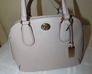 Coach handbag.