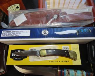 Hunting knives,