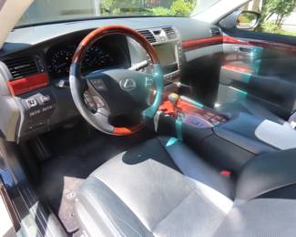 2011 Lexus LS460.  89,500 miles, leather interior, moon roof, back up camera, navigation, 