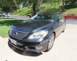 2011 Lexus LS460.  89,500 miles, leather interior, moon roof, back up camera, navigation, 