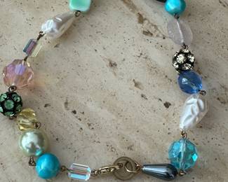 Beautiful costume necklace