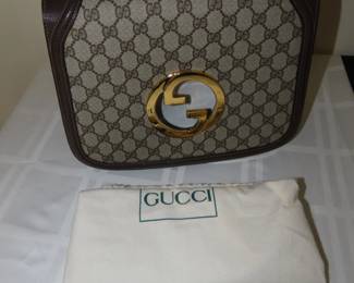 Classic Gucci Purse.