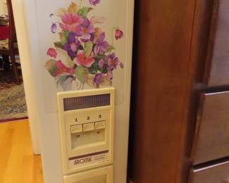 Aroma rice dispenser.