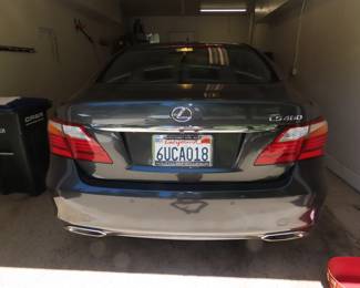2011 Lexus LS460.  89,500 miles, leather interior, sunroof,