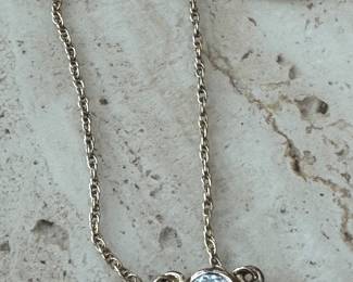 Sterling silver necklace