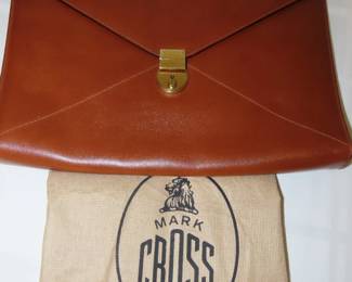Mark Cross Satchel.